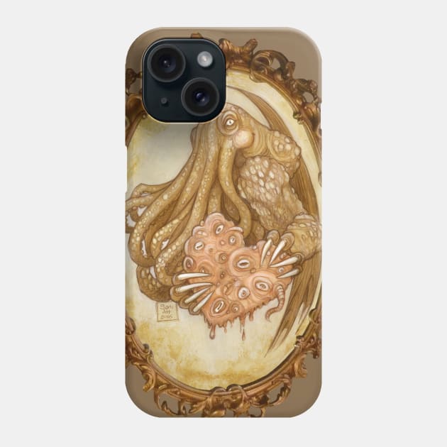 Cthulhu love Phone Case by BohemianWeasel