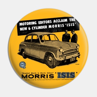 MORRIS ISIS - advert Pin