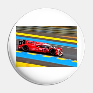 Porsche 919 Hybrid 24 Hours of Le Mans 2015 Pin