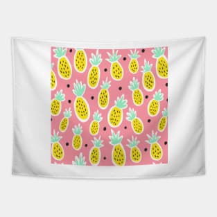 Pineapple Party Tapestry