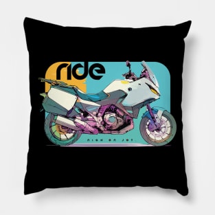 Ride Honda nt1100 cyber Pillow