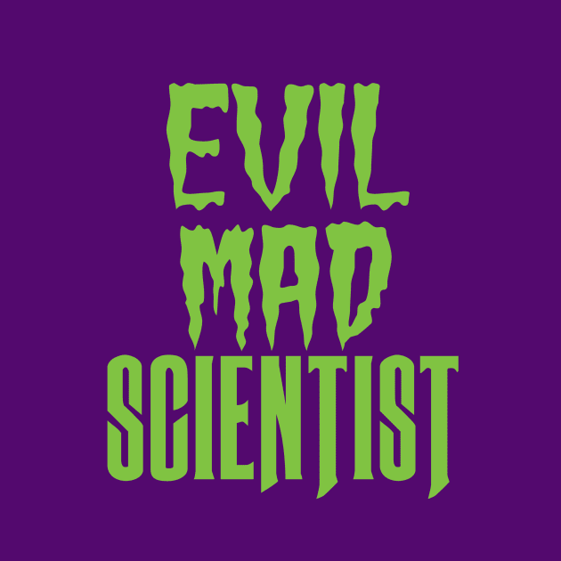 Evil Mad Scientist by ckrickett