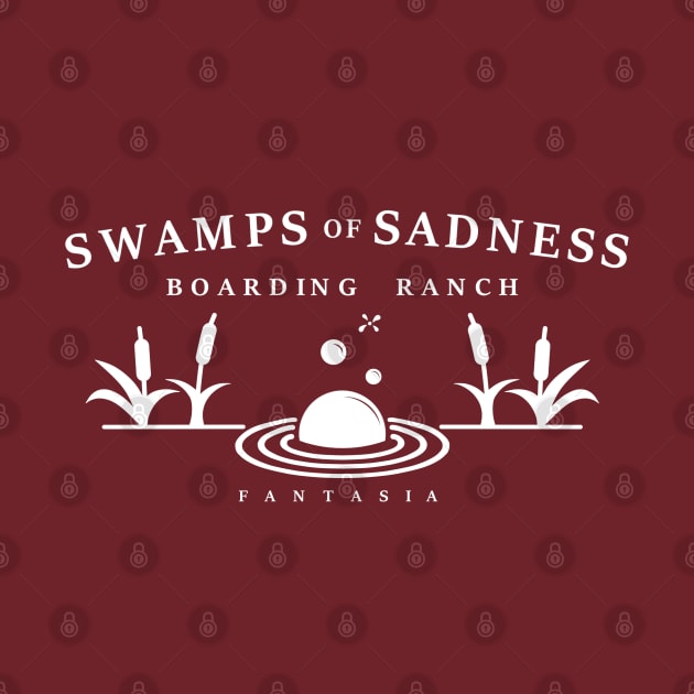 Swamps of Sadness Ranch by AngryMongoAff