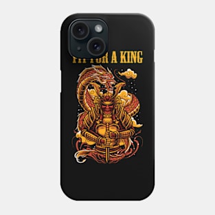 FIT FOR A KING MERCH VTG Phone Case