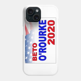 Beto O'Rourke for President in 2020 Phone Case