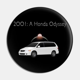 2001: A Honda Odyssey Pin