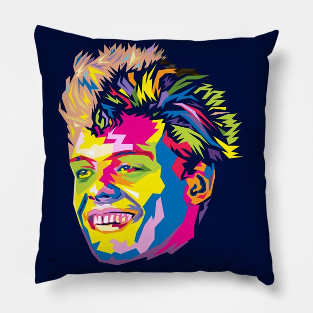 Luis Miguel Pillow by Sauher