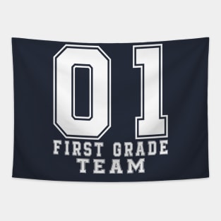 first grad team Tapestry