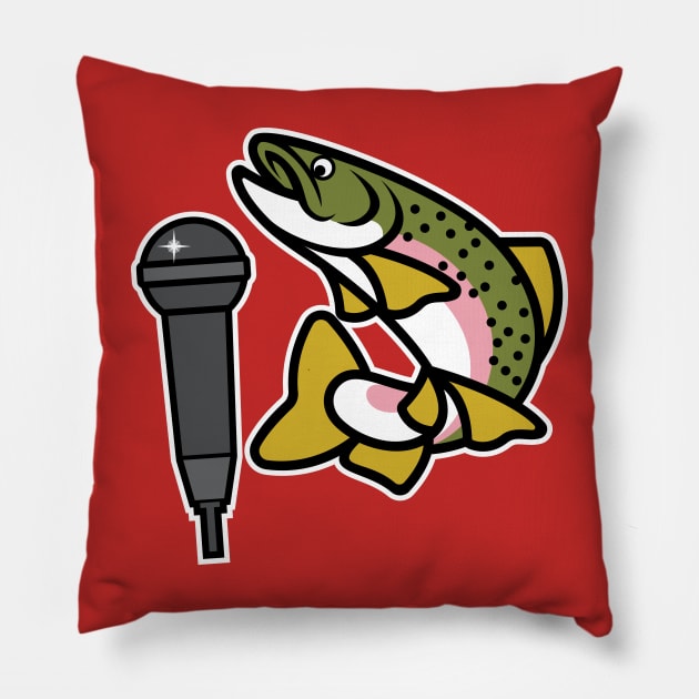 Mike Trout Pillow by Fourteen21 Designs