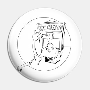 Ice Cream Dream Pin