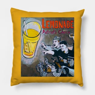 Lemonade: Patriot's Choice! Pillow