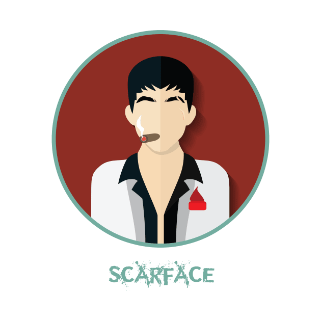 Scarface by diretoriododesign