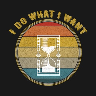 I Do What I Want Celestial T-Shirt