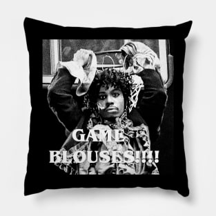 Black STYLE Dave Chappelle Game Blouses FInal Pillow