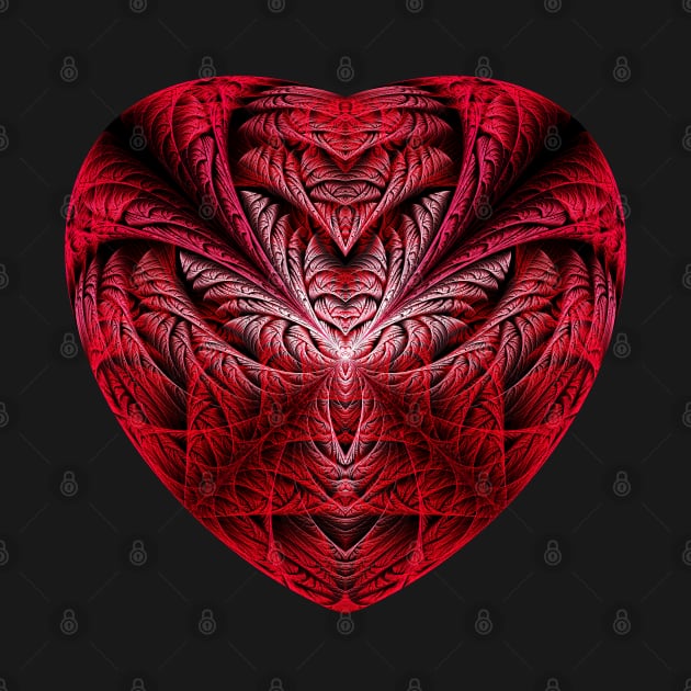 Webbed Heart by ElviraDraat