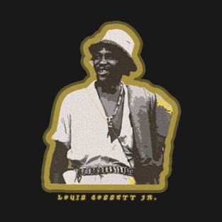 Louis Gossett Jr Retro T-Shirt