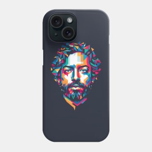 Aesop Rock in Abstract Phone Case