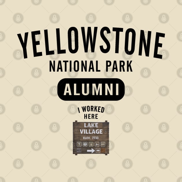 Lake Village Yellowstone Alumni by Smyrna Buffalo