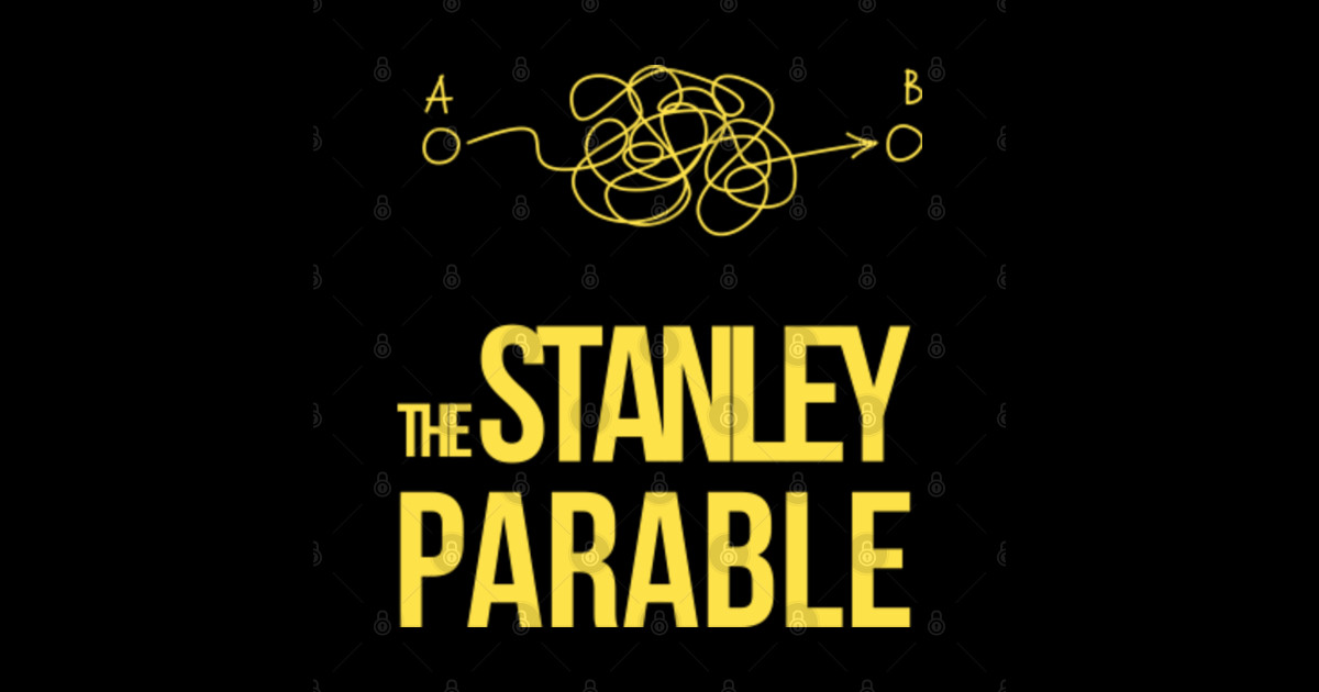 The Stanley Parable Video Game Posters And Art Prints Teepublic 