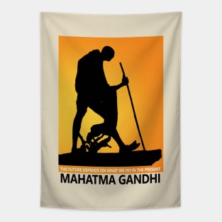 Mahatma Gandhi Father of the Nation Tapestry