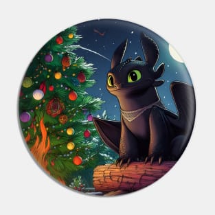 Christmas Dragon Wonderland: Festive Art Prints Featuring Whimsical Dragon Designs for a Joyful Holiday Celebration! Pin