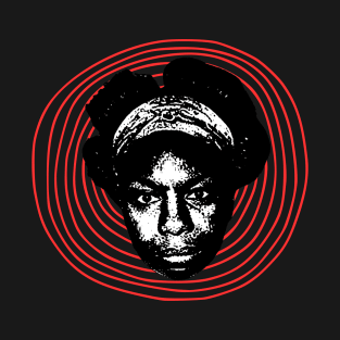 Nina simone ||| retro T-Shirt