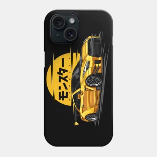 JDM Monster GTR R-35 (Gold) Phone Case