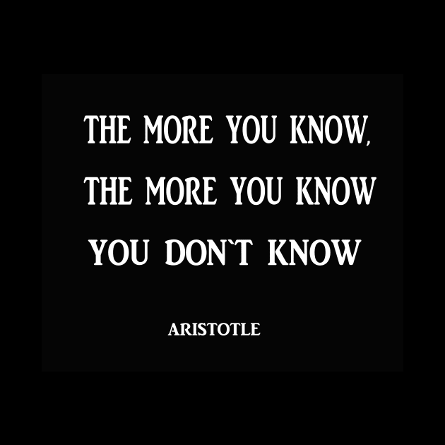 Aristotle famous quote by icarusismartdesigns