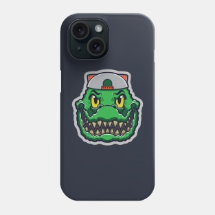 Crocodile Cartoon Phone Case