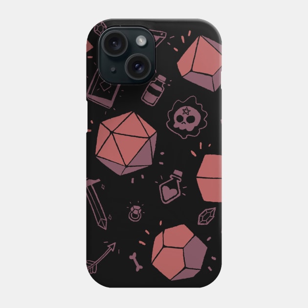 Dice Phone Case by xMorfina