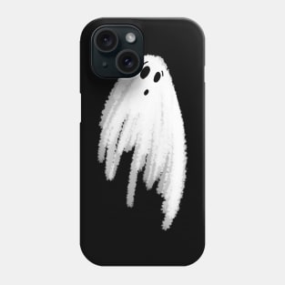 Scared Ghost Phone Case