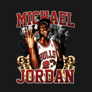 Michael Jordan 23 Champion Nba! T-Shirt