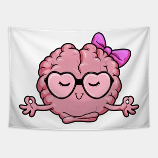 Brain at Yoga for Advanced Tapestry