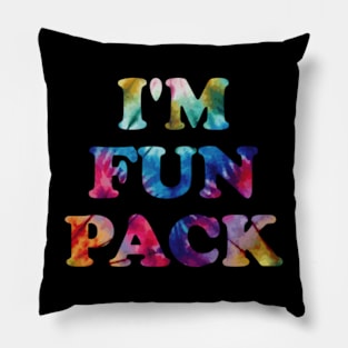 I'm Fun Pack Funny Dad Saying Pillow