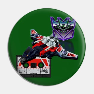 Masterpiece Laserbeak Pin