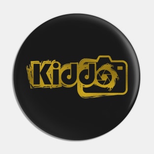 Gold Kiddo Logo Limited Edition Pin