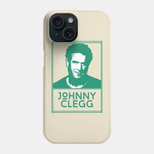 Johnny clegg\\retro fan artwork Phone Case