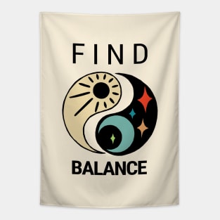 Yin and Yang The Balance of LIfe Tapestry