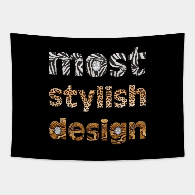 Мost stylish design Tapestry by Olgakunz