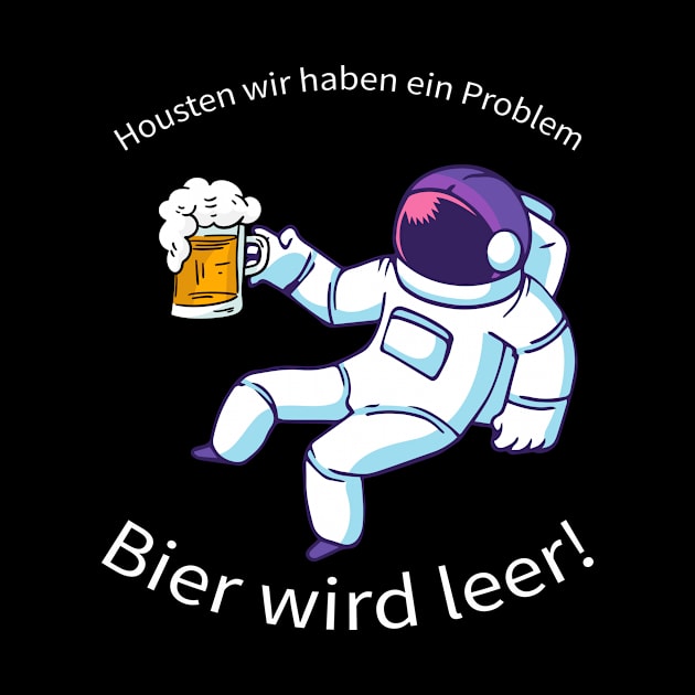 Houston wir haben ein Problem Shirt by A&P