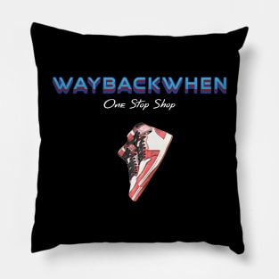 Way back Home Pillow