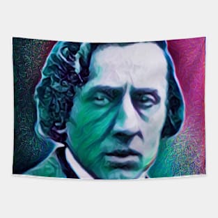 Frédéric Chopin Portrait | Frédéric Chopin Artwork 4 Tapestry