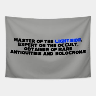 Light Side Logo Tapestry