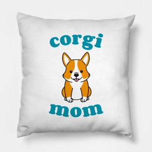 Corgi Mom Pillow