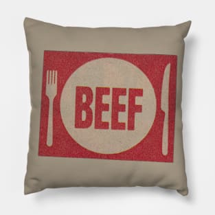 Beef - RansomNote Pillow