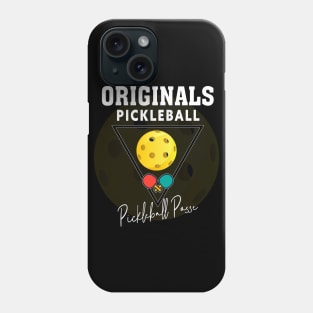 PICKLEBALL POSSE FUNNY PICKLEBALL QUOTE FOR PICKLEBALL LOVERS Phone Case