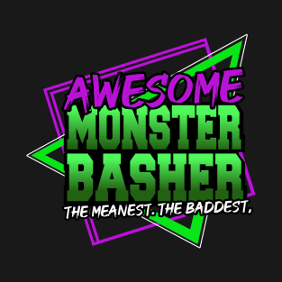 Awesome Monster Basher T-Shirt