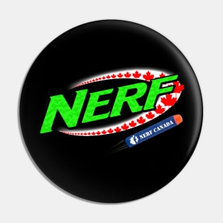 Nerf Canada Pin