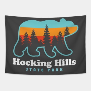 Hocking Hills State Park Ohio Bear Tapestry