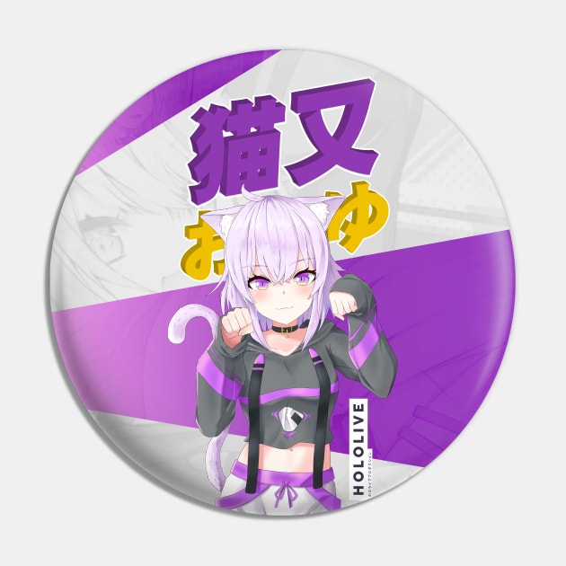 Hololive nekomata okayu Pin by naderu